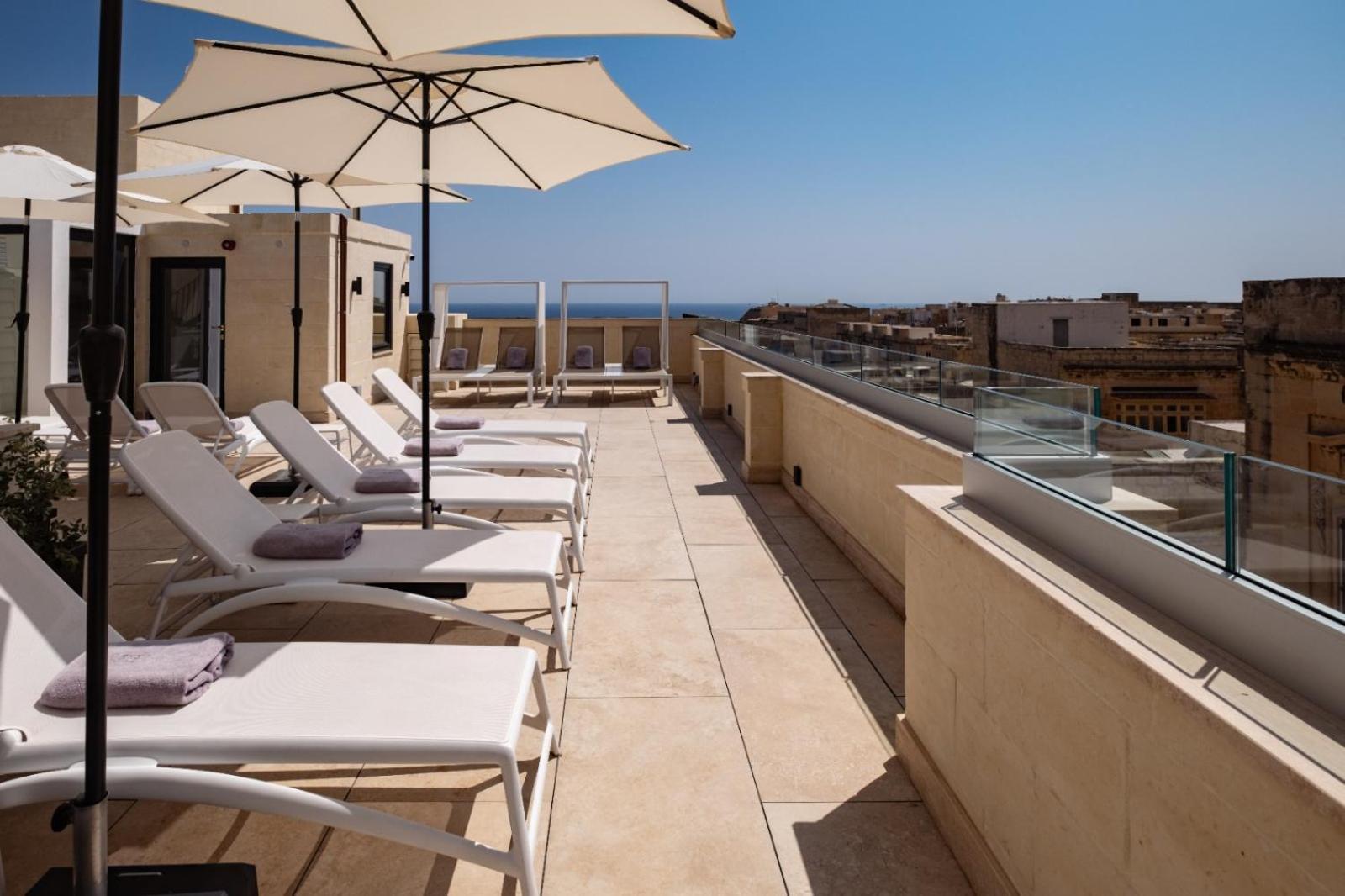 Palais Le Brun Hotel Valletta Exterior photo