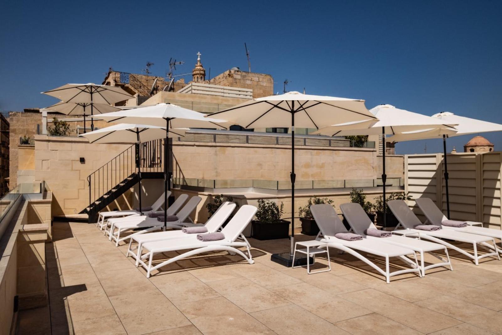 Palais Le Brun Hotel Valletta Exterior photo