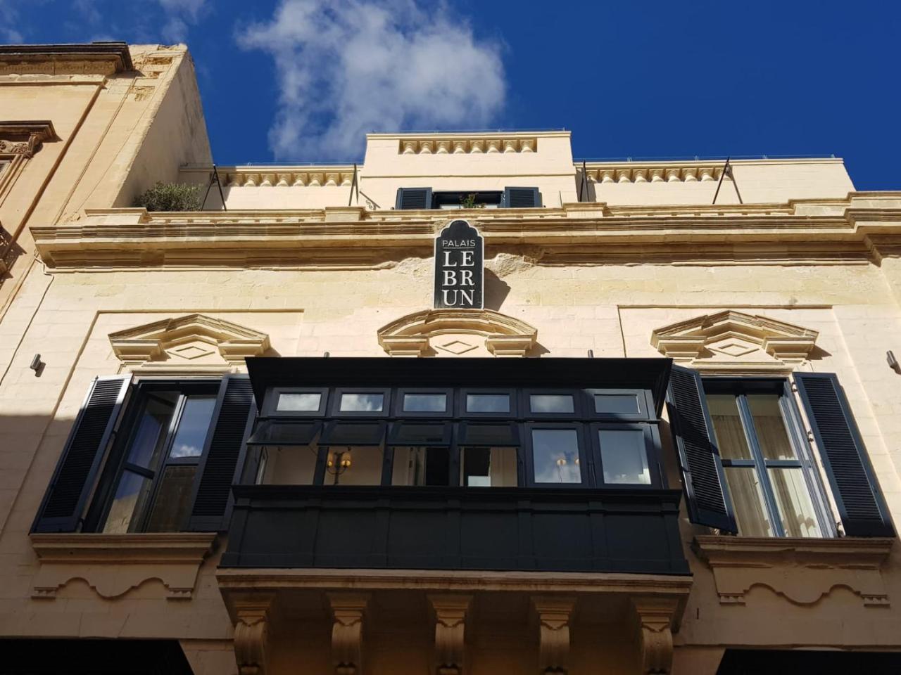 Palais Le Brun Hotel Valletta Exterior photo